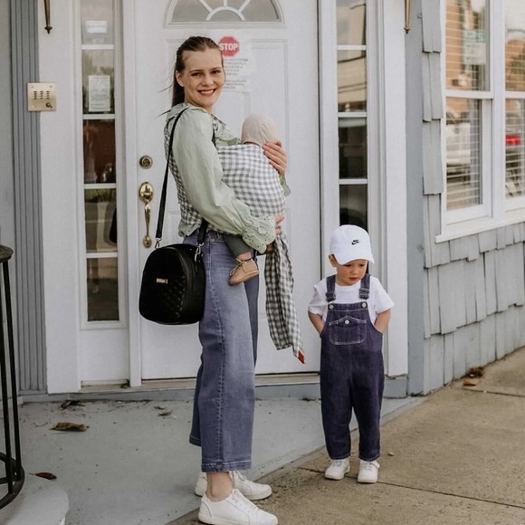 LULI BEBE MONACO SNACK BAG STONE GREY - Picture 9 of 16